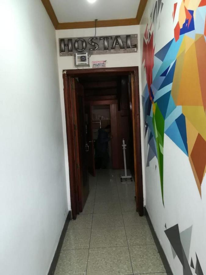 Hostal Internacional Bogota Bagian luar foto